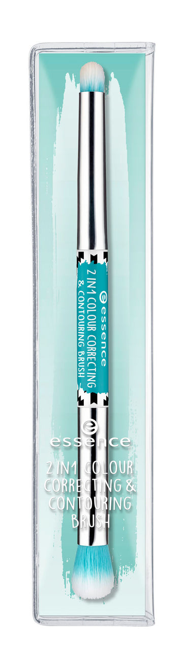 essence 2in1 colour correcting & contouring brush 1pc